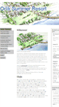 Mobile Screenshot of orlik-summer-resort.com